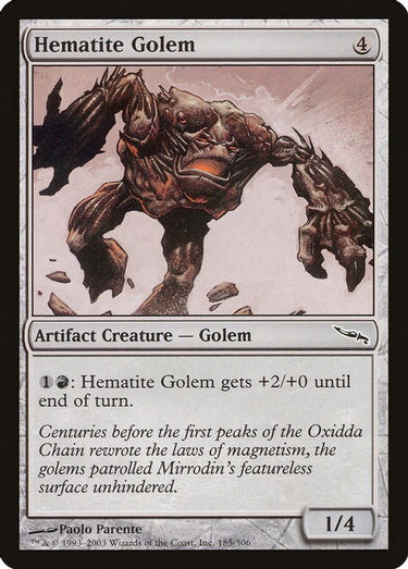 Hematite Golem | 185